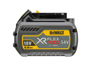 DeWalts nye 18 og 54 volts batteri