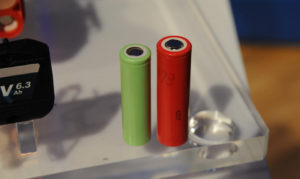 Bosch battericeller 18650 og 20700