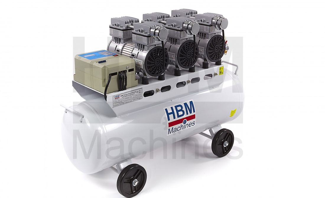 HBM Machines 70 liter kompressor