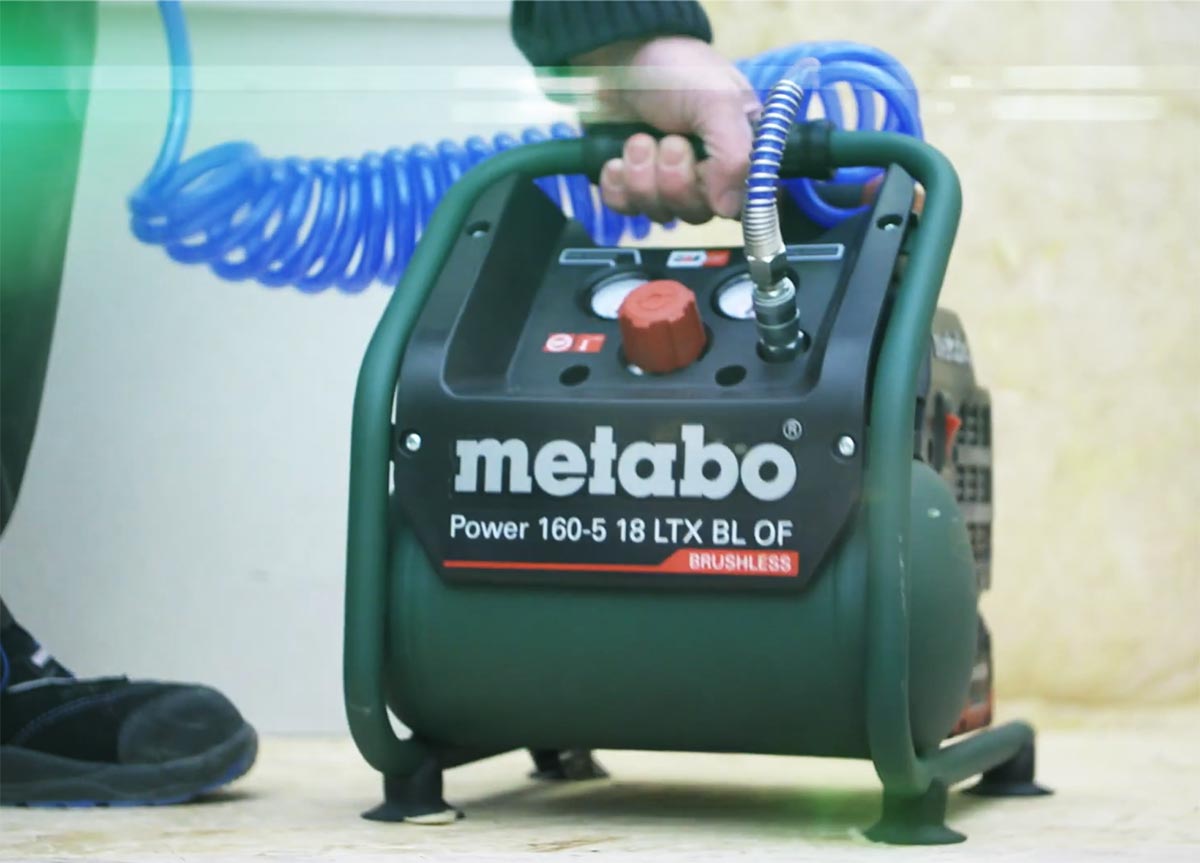 Metabo Power 160-5 18 LTX