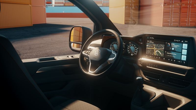"Digital Cockpit" og infotainment-system med 13 tommers skjerm er inkludert. (Foto: Volkswagen)